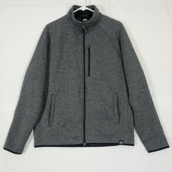 ZeroXposur Full Zip Up Fleece Jacket - Picture 2 of 11